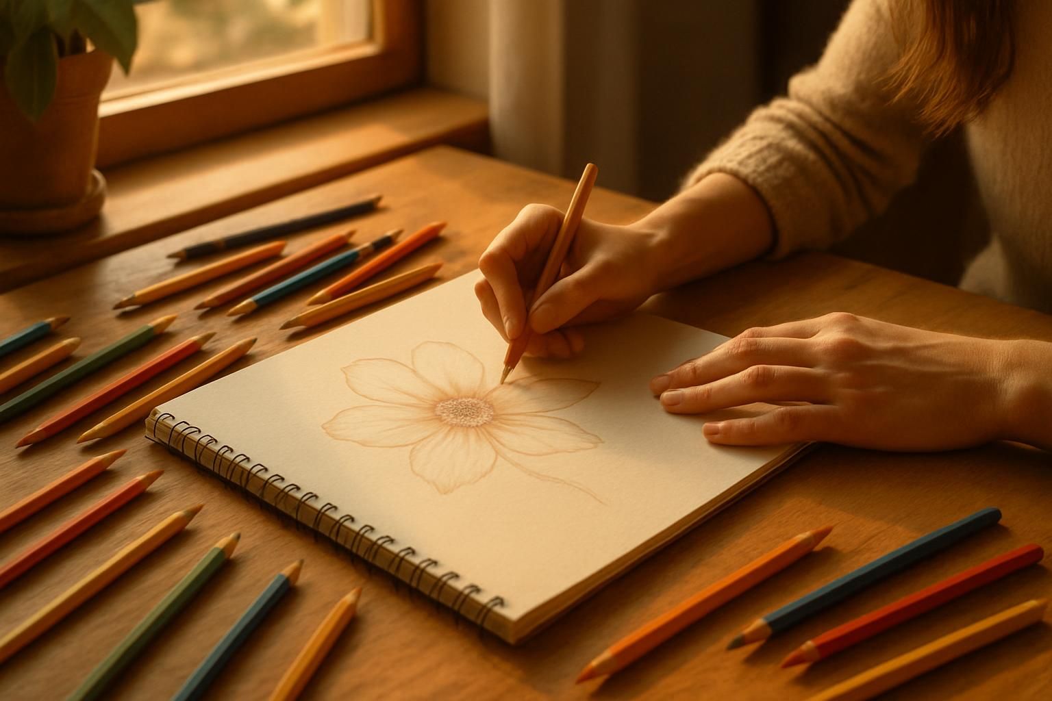 색연필 꽃그림 클래스 추천 3선, 이렇게 골라보세요