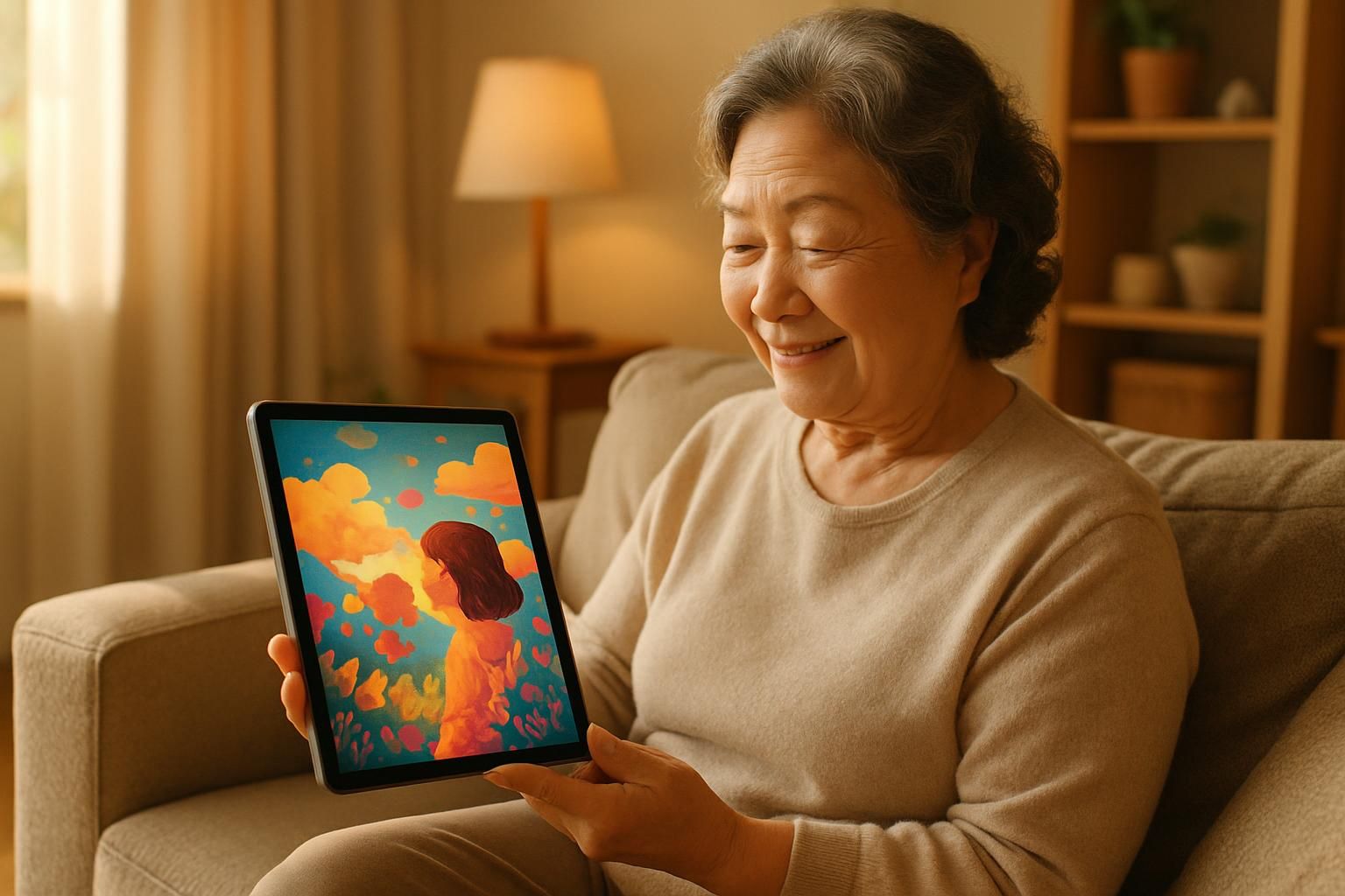시니어 AI 활용법, 사진과 그림 취미로 넓히는 법