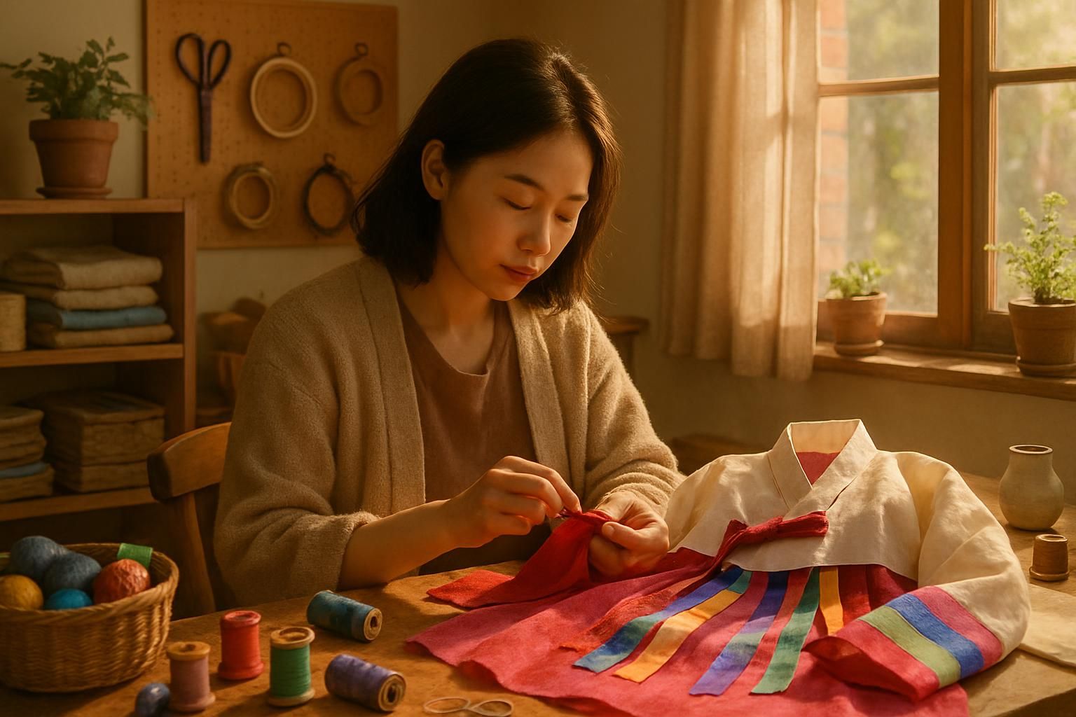 한복 디자인 클래스, 목표별로 골라야 하는 이유