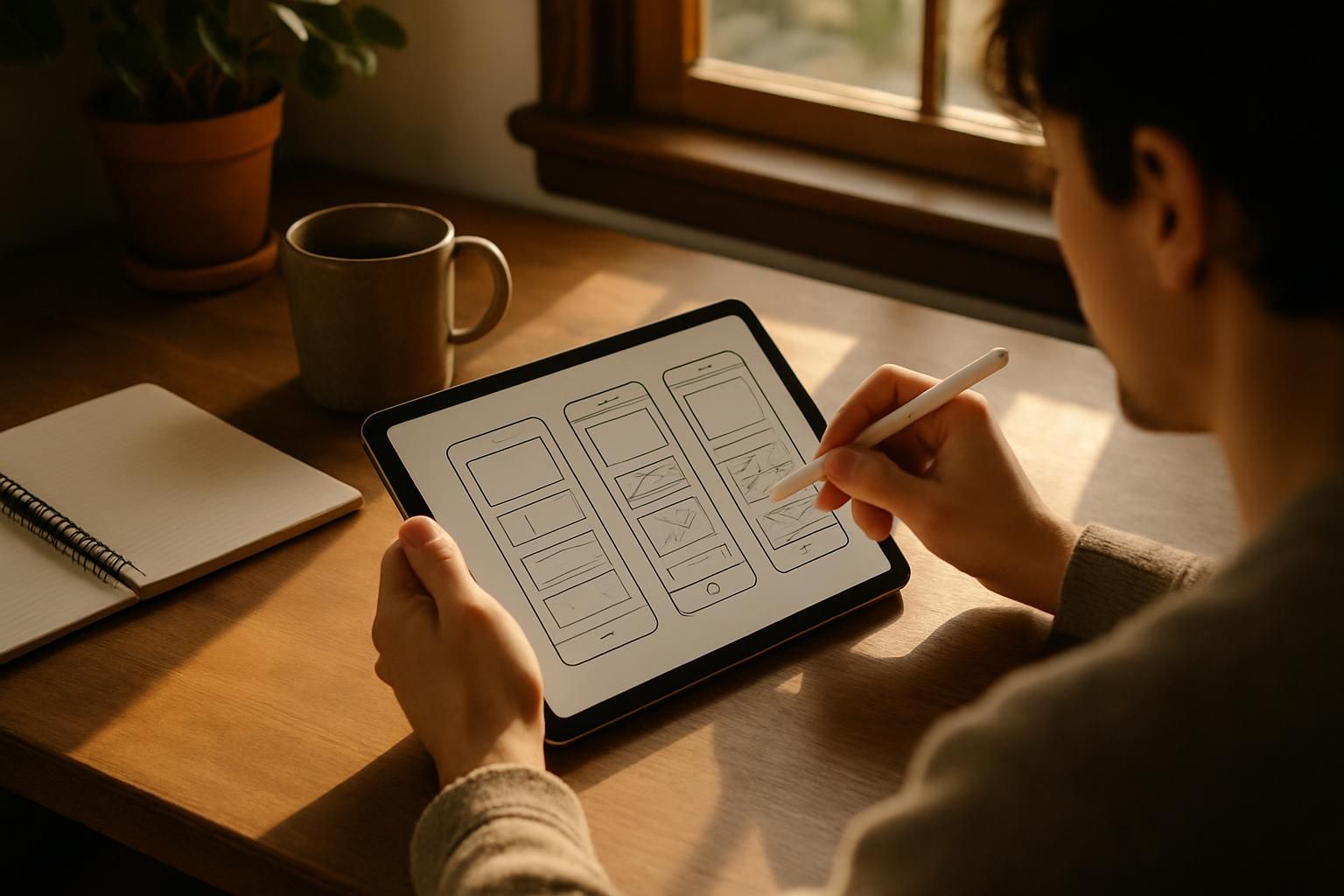 앱 화면 설계 독학, 가능할까? UX/UI 클래스 추천