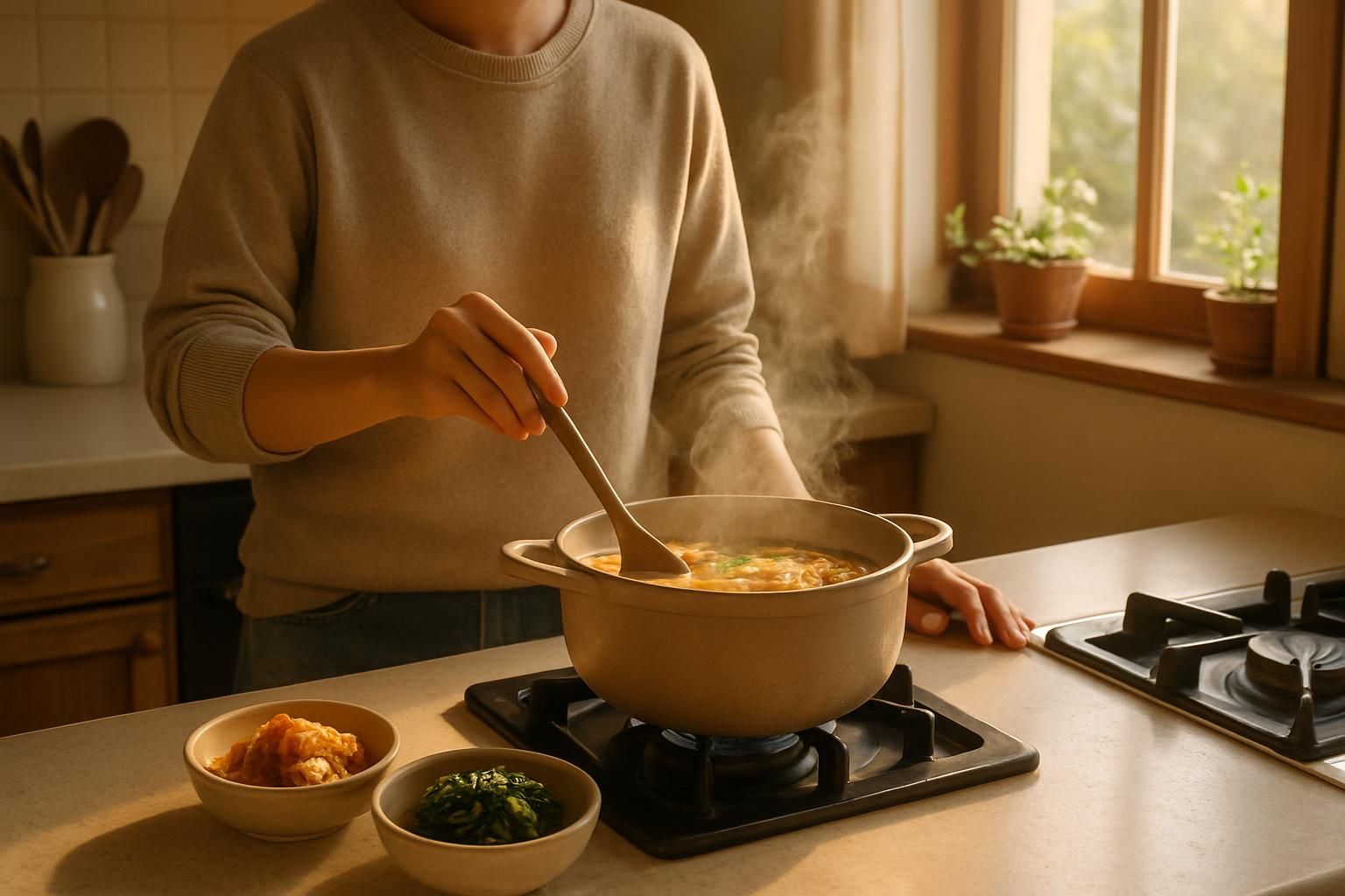 한식 육수 내는 법, 시간 없을 때 집밥 클래스로 단축하기